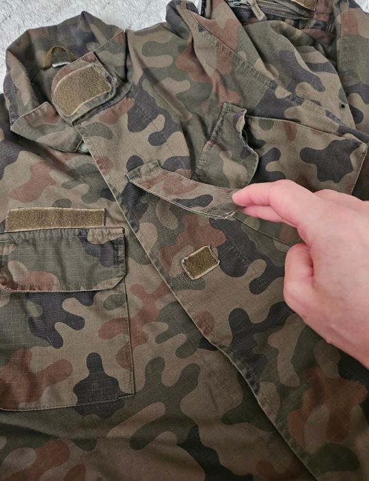 Mundur polowy wzór 124L/MON letni M/L