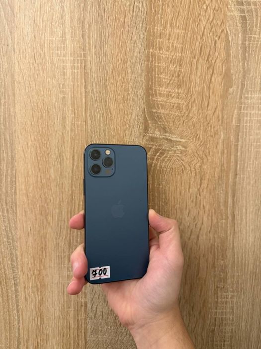 Iphone 12 Pro, 256 Gb, Neverlock, 98% Акб, гарантия! Кредит!