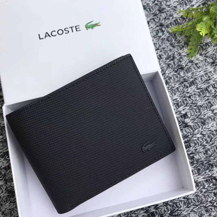 Мужской кошелек Lacoste чоловічий гаманець