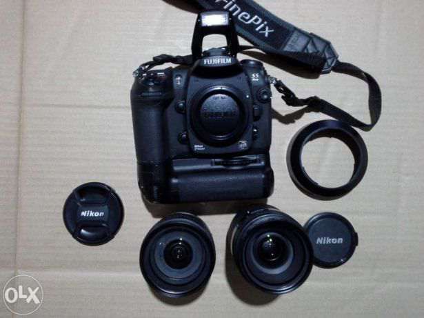 Material fotográfico profissional NIKON