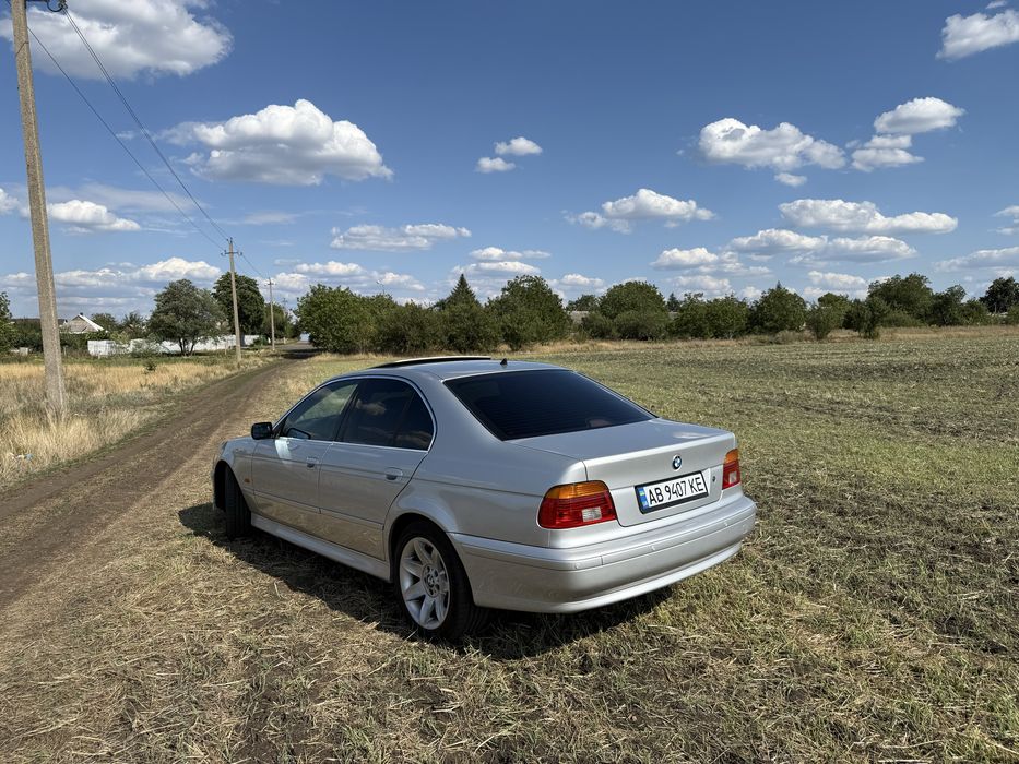 BMW E39 individual