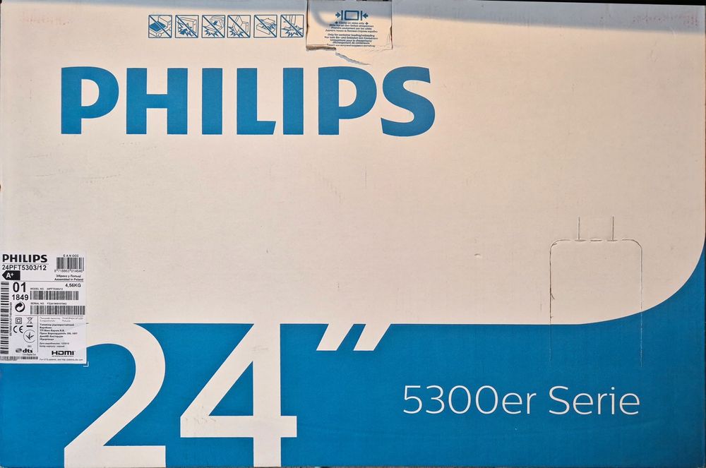 TV Philips 24" LED