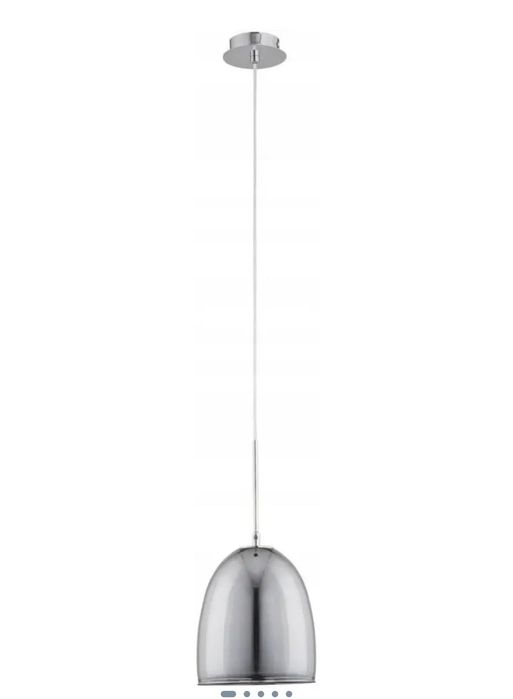 Alfa lampa pojedyncza srebrna