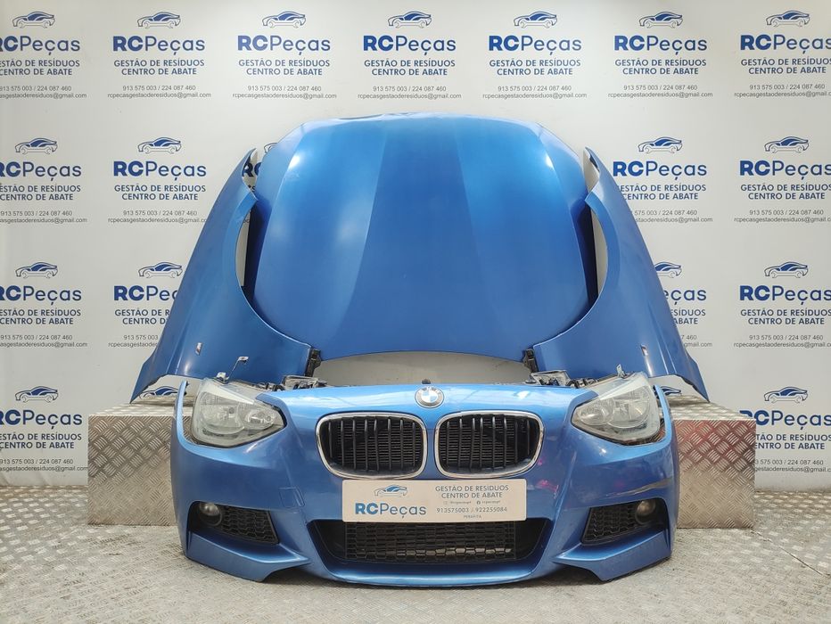 Frente completa BMW Serie 1 F20 F21 Pré LCI Pack M de 2011 a 2015 Diesel