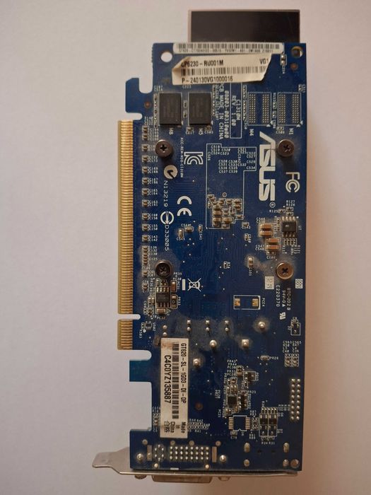 ASUS GeForce GT 620 1 ГБ DDR3