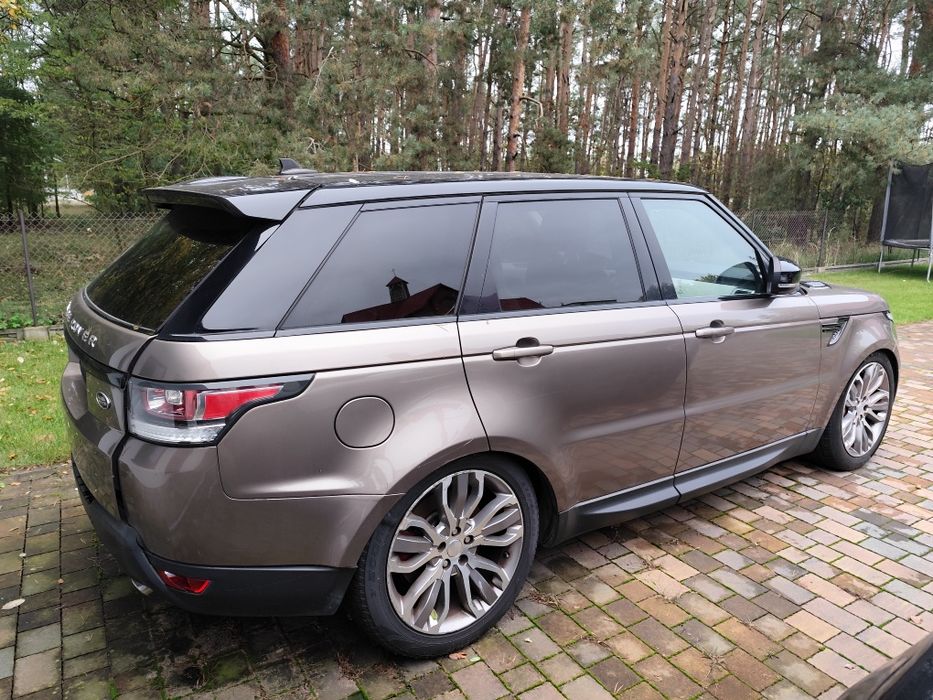 Range Rover Sport 3.0D Zduńska Wola • OLX.pl