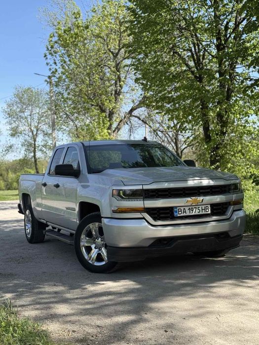 Chevrolet Silverado 2019