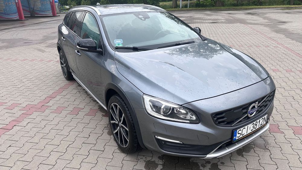 Volvo V60 Cross Country Automat serwisowany bezwypadkowy