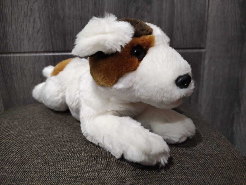Мягкая игрушка джек рассел терьер 29 см собачка песик цуцик
