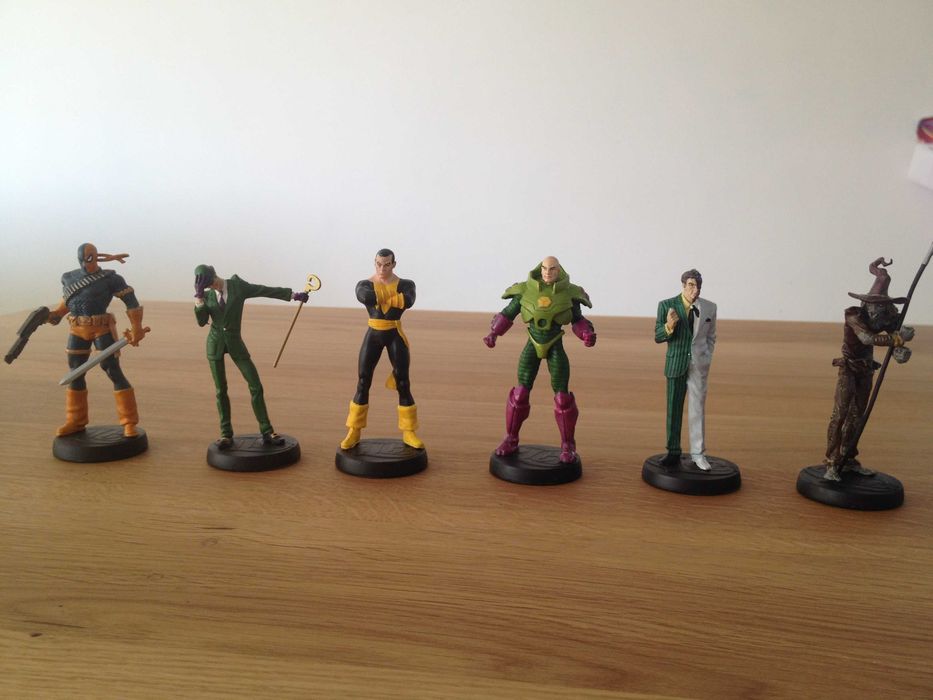 Marvel DC comics фигурки