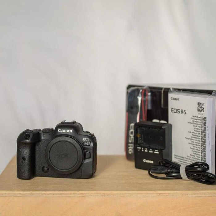 Canon EOS R6 – Excelente estado