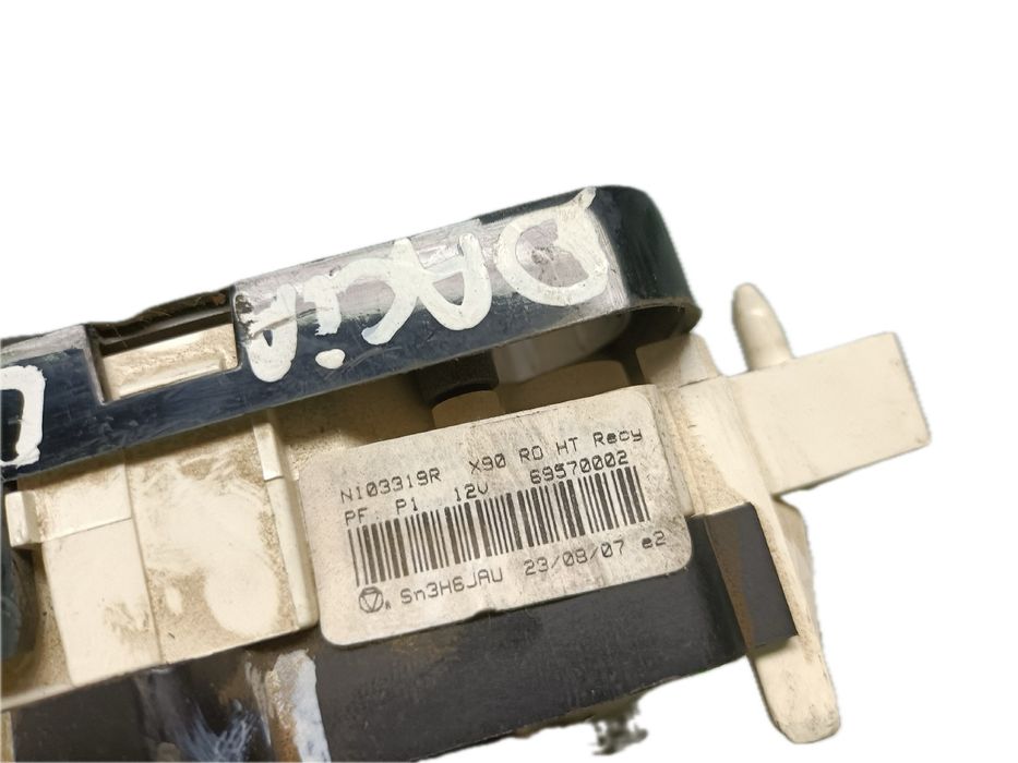 Comando chauffage / sofagem DACIA Logan Sedan (LS_)