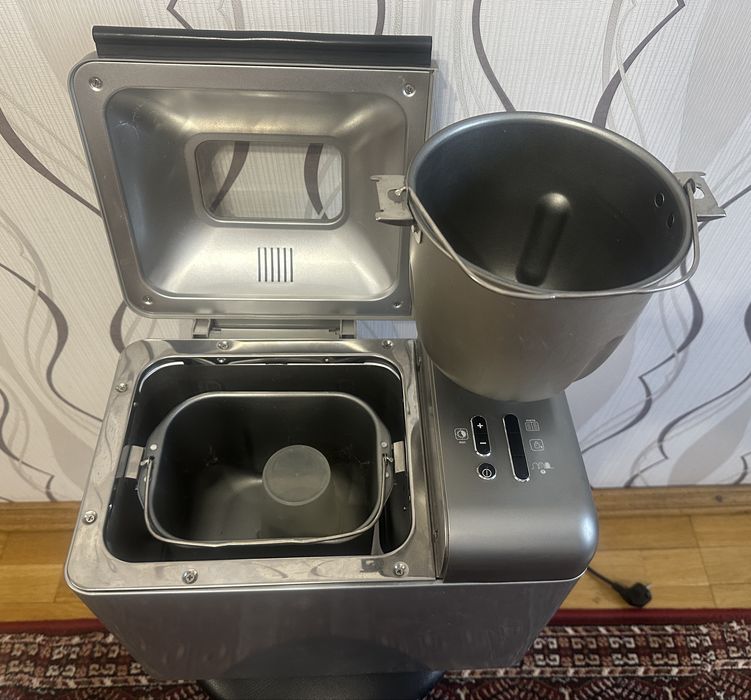 Хлібопічка Tefal dual home baker