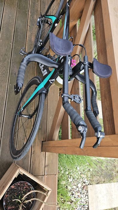 Norcom Straight 2.1 | Ultegra | Rozmiar XXL 57 | Triathlon TT |