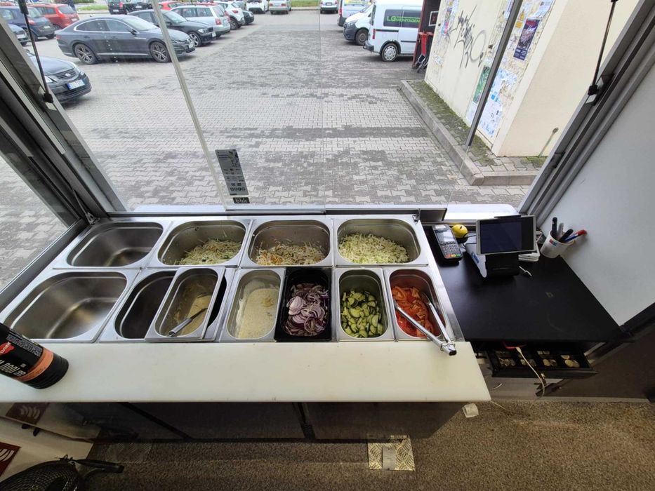 Przyczepa gastronomiczna kebab