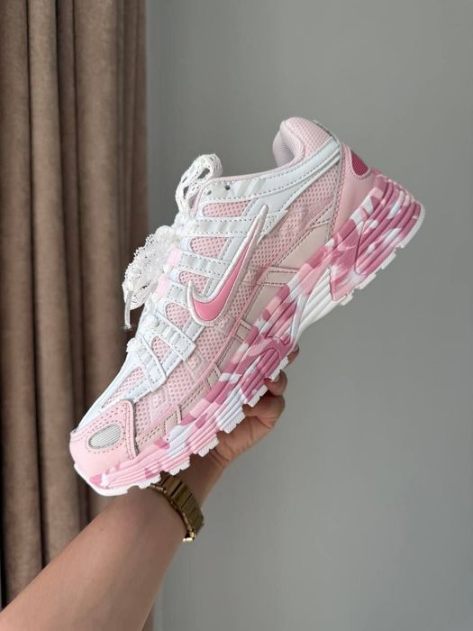 Жіночі кросівочки nike p-6000 custom pink / кросівка найк 37 38 39 40