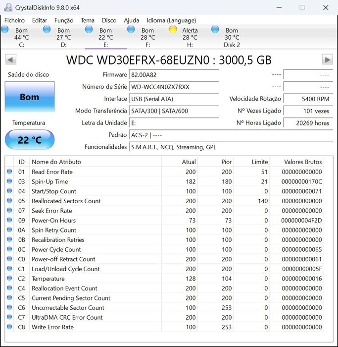 Disco WD 3tb Nas