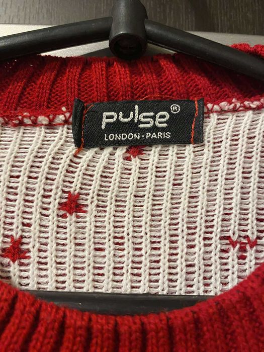 Nowy sweter świąteczny marki PULSE London-Paris r. M