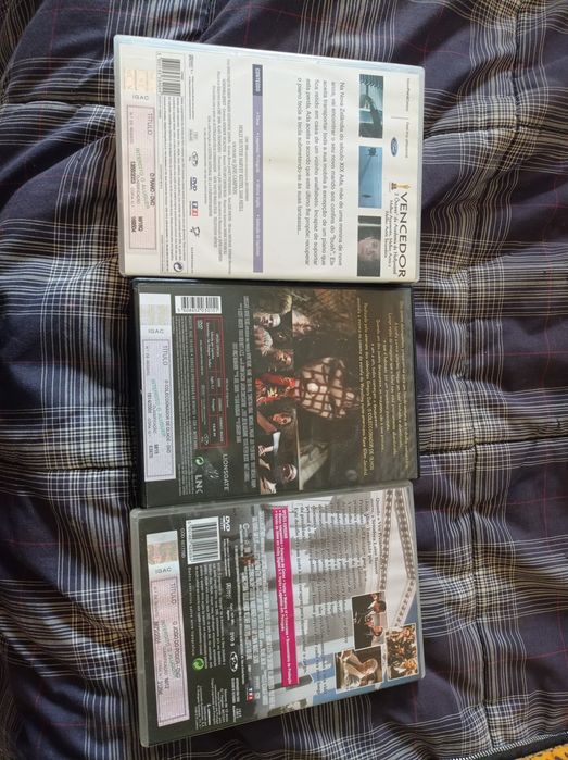 Trio DVD - O Piano,O jogo do Poder, O Coleccionador de olhos