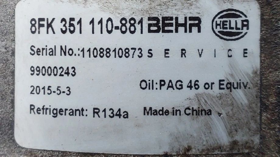 Compressor AC AUDI A4 Avant (8E5, B6)