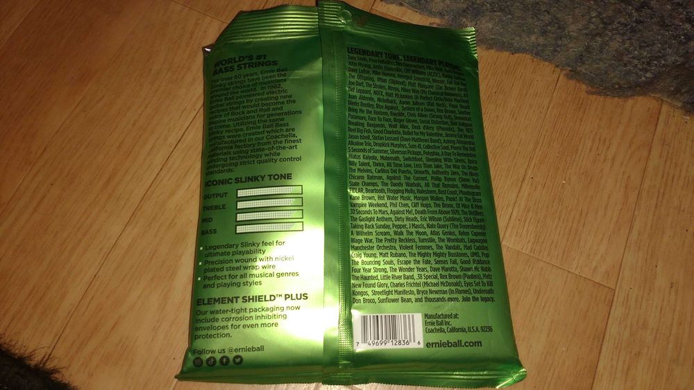 Struny do gitary Regular Slinky USA