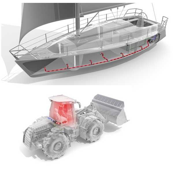 Aquecedor de Ar Diesel 12V 5KW