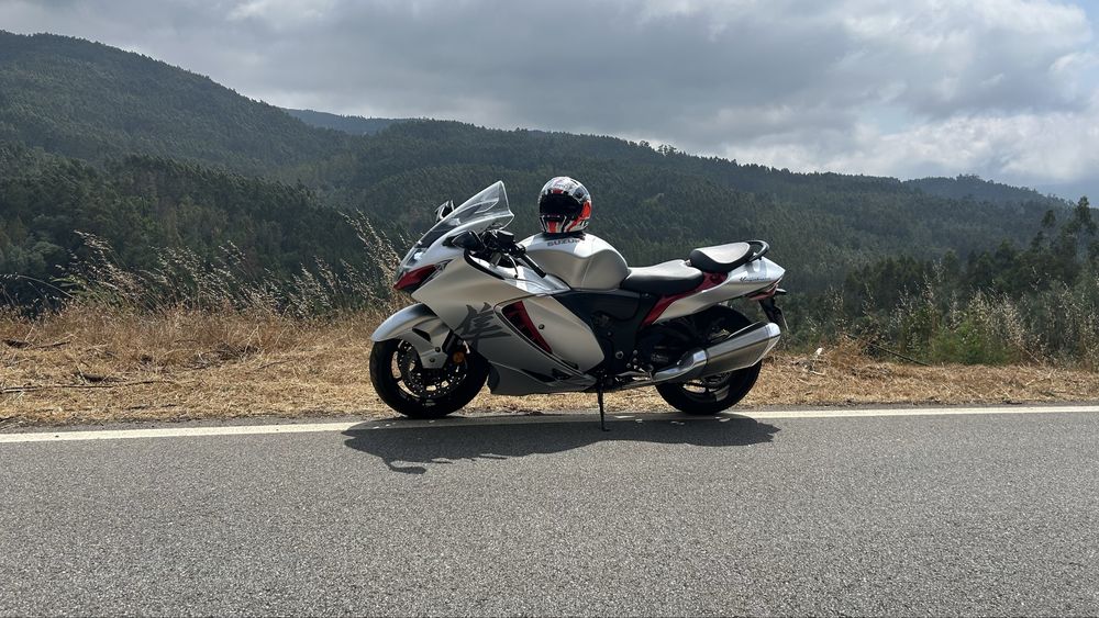 Suzuki Hayabusa Como Nova