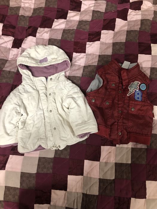 Куртки дитячі різні