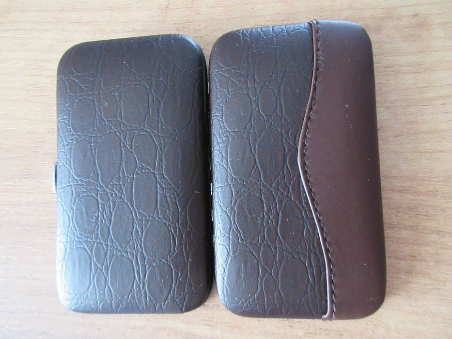 Podróżny zestaw do paznokci w stylowym etui  Nowy