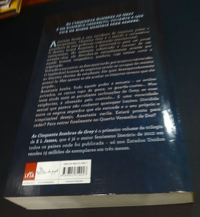 As cinquenta sombras de Grey