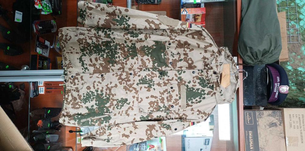 Wojskowa Parka Bundeswehr Tropentarn Desert r.GR7 kl.120 Irak / Afgan