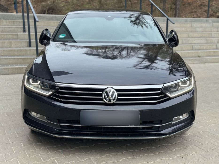 Volkswagen Passat 2.0D 190PS DSG Highline Wentyl Led Skóra Full