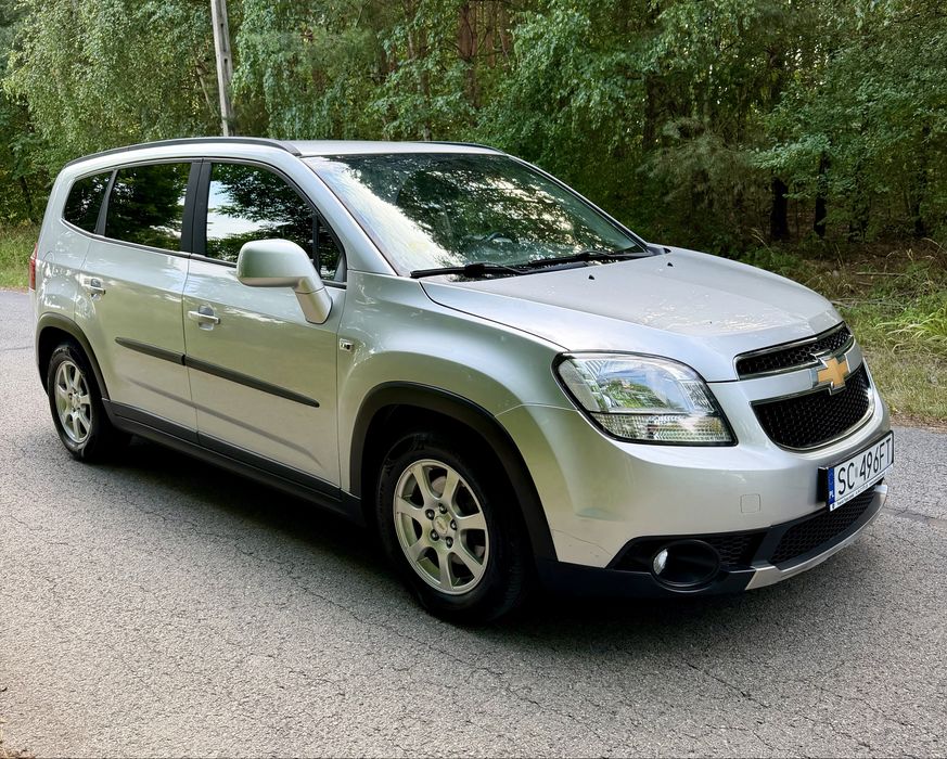 Chevrolet Orlando 2.0d 7-osobowy zadbany stan bardzo dobry możliwy transport