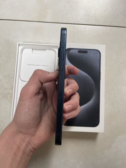 Iphone 15 Pro Max 256GB Blue Titanium + gratisy