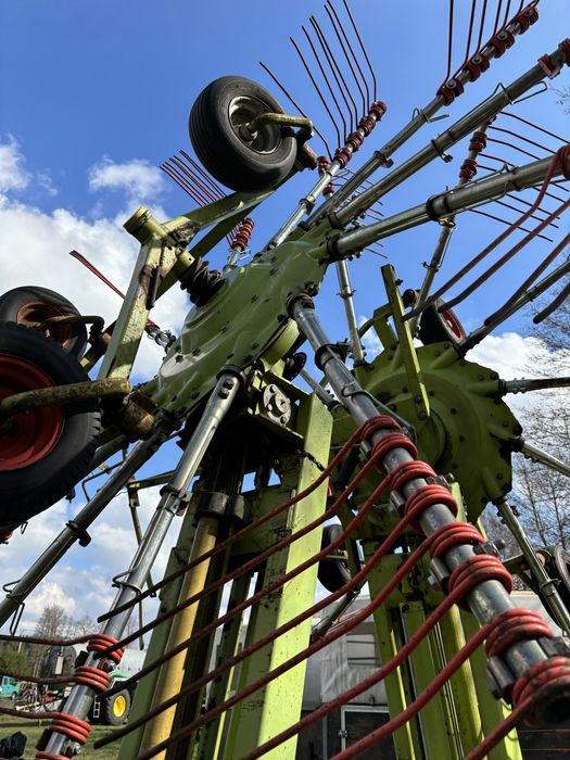 Części do zgrabiarki Claas rsmię krzywka tryb