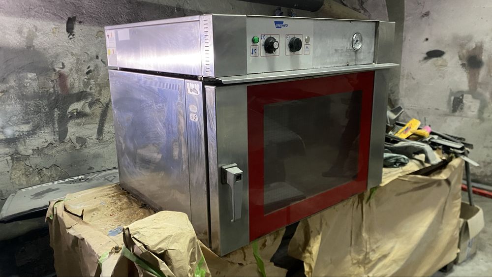 Конвекційна професійна пічь WIESHEU B 4/5 механічна