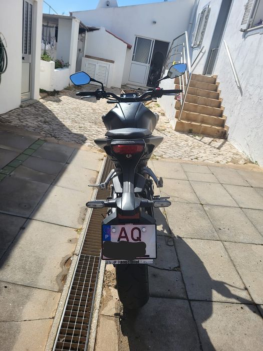 Moto Honda Cb125r