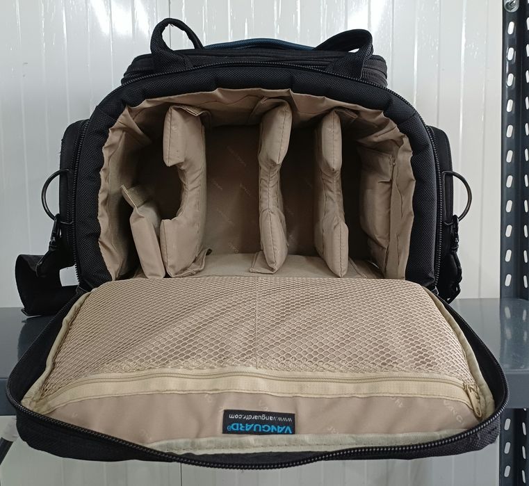 Mala Vanguard para equipamento fotográfico