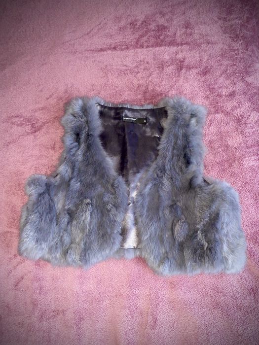 Kamizelka futerko naturalne Soyaconcept