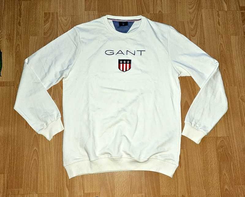 Bluza męska Gant XL biała