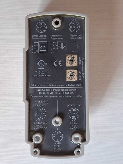 moduł komunikacyjny Bosch Rexroth MODUL ID 200/C-PDP