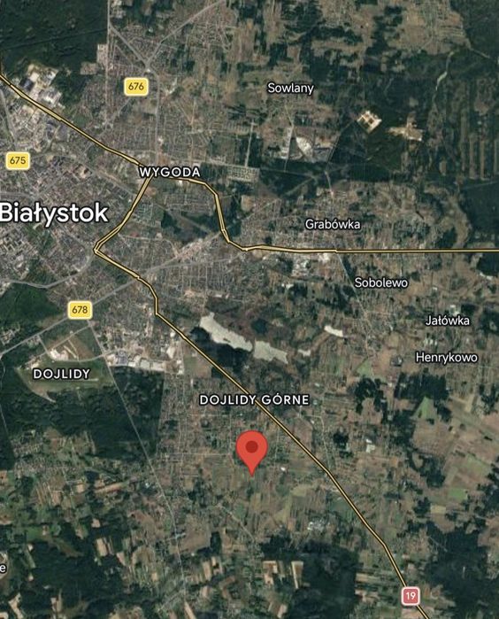 Działka budowlana 949 m² | Białystok – Dojlidy Górne