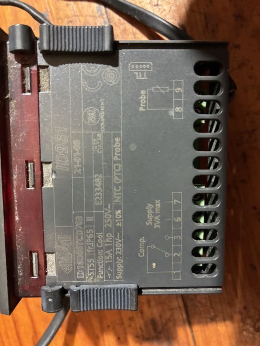 Termostatos digitais