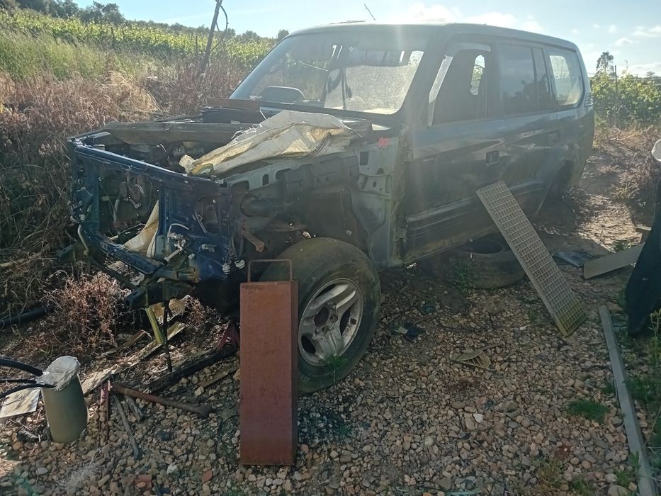 Toyota land cruiser kzj/kdj 90 e 95 peças