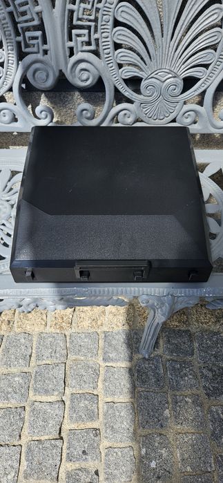 Máquina Escrever  Gracia de Luxe– IMC Spa, Made in Italy– Portátil com