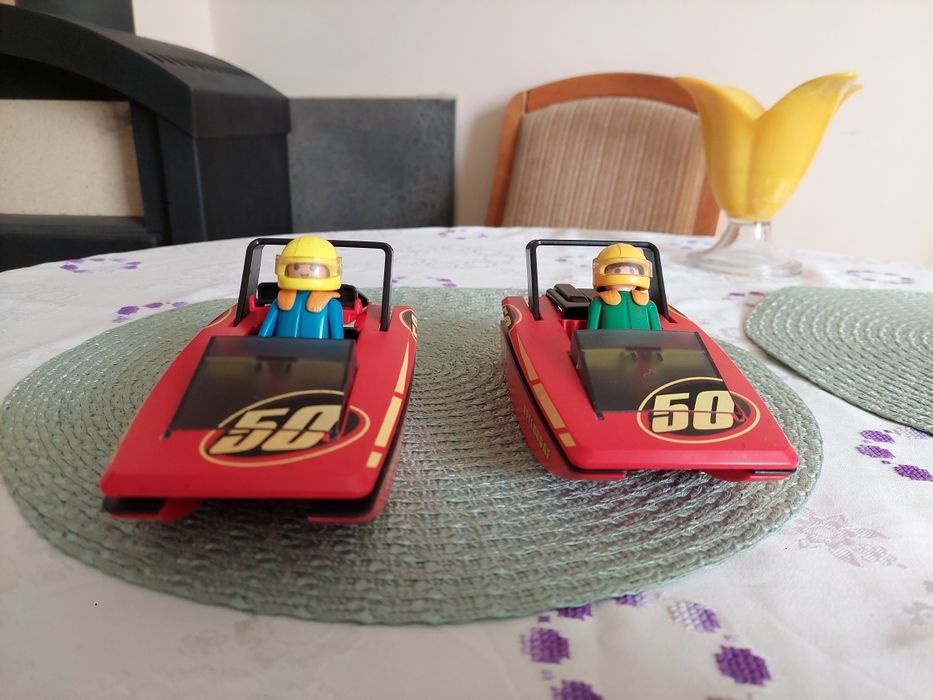 Playmobil Motorówki.