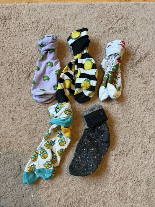 Skarpetki 39-42 we wzory H&M