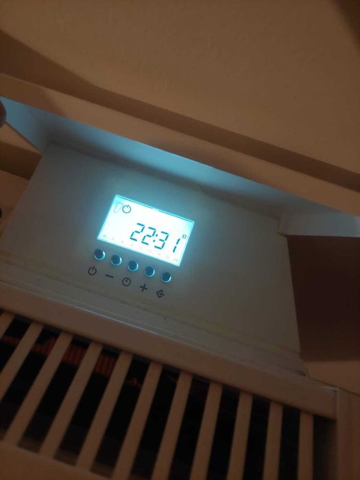 Emissores Térmicos HJM EFH Branco – 2000W e 1000W (Pouco Uso!)