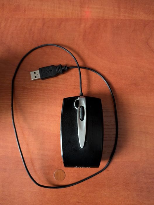 Миша A4Tech K4-59 MD Black