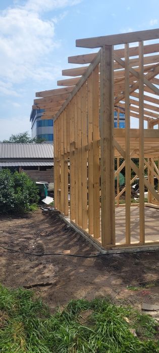 Szkielet, konstrukcja domku 35m2 na zgłoszenie